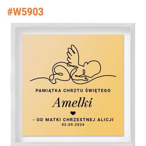 Złoty Krzyżyk z Łańcuszkiem na Chrzest dla Chłopca 585 Pamiątka Chrztu na Arena.pl