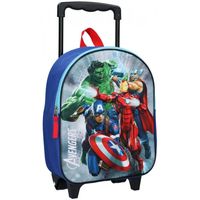 Plecak szkolny jednokomorowy Marvel Comics Vadobag niebieski 1 l
