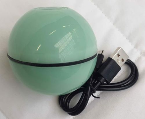 Piłka Do Zabawy Dla Kota Led I Kocimiętką Zielona na Arena.pl