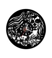 Zegar ścienny z płyty winylowej 295.13 Panna Młoda - Szkielet