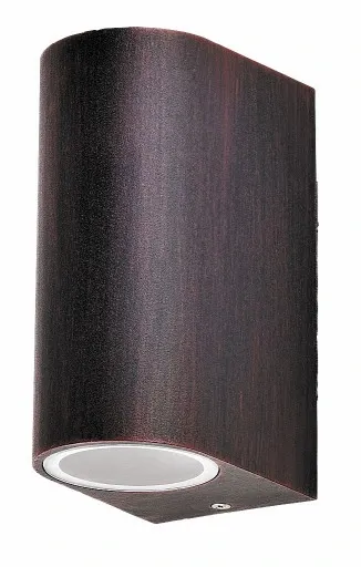 Kinkiet ogrodowy Rabalux odcienie brązu i beżu GU10 35 W zdjęcie 1