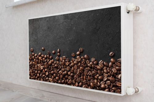 MAGNETYCZNA Mata Kaloryfera Palone Ziarna Kawy Do Kuchni 100cm x 60cm na Arena.pl