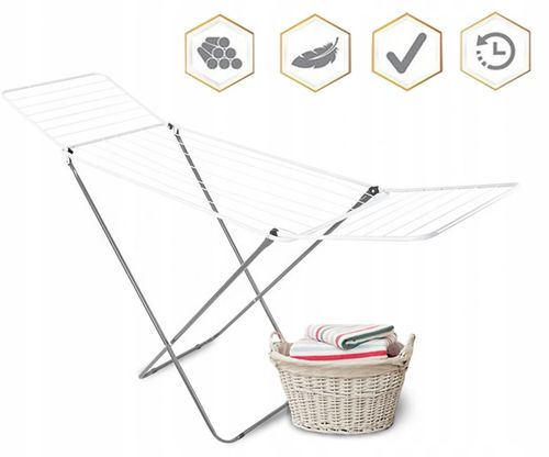 suszarka balkonowa tina silver na Arena.pl