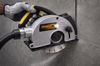 BRUZDOWNICA DO BETONU LASER 4 TARCZE WALIZKA 3300 W