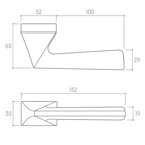 KLAMKA DRZWIOWA PREMIUM IMPERA RT CHROM POŁYSK na Arena.pl
