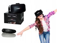 Gogle Webski Virtual Reality V6 + Kontroler BT