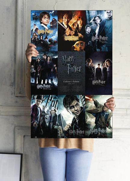 Harry Potter Kolekcja - plakat 61x91,5 cm zdjęcie 3