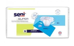 Super Seni M pieluchomajtki dla dorosłych 30 szt. na Arena.pl