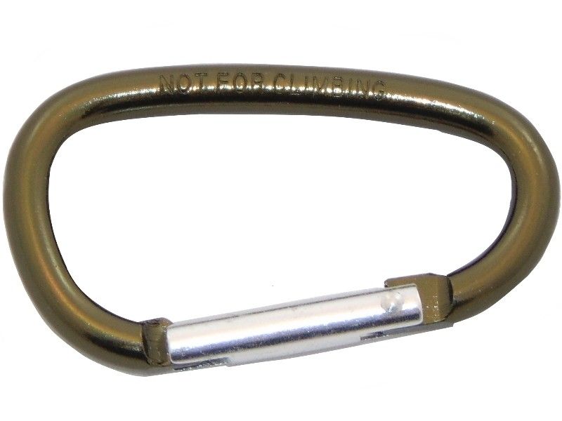 KARABIŃCZYK STALOWY 6cm x 6mm MFH zdjęcie 1