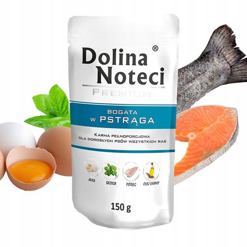 Dolina Noteci mokra karma dla psa Mix Smaków 30 x 150g Saszetki zestaw na Arena.pl