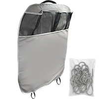 Osłona Na Tył Fotela Samochodowego Organizer Ochraniacz Kopaczka Fotel