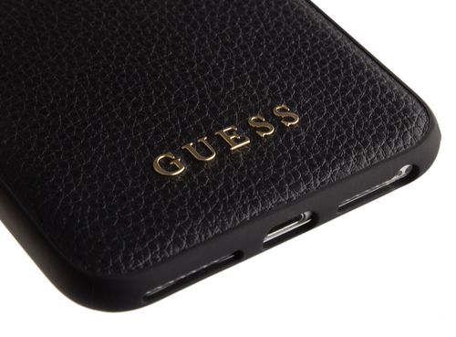 GUESS BOOK IRIDESCENT Apple iPhone 7/8 Plus - BLACK LEATH na Arena.pl