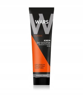 WARS CLASSIC KREM DO GOLENIA CZARNY TUBA 10x 65g na Arena.pl