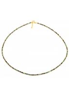 Naszyjnik ZOIZYT Z RUBINEM 925