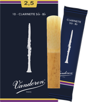 Stroik klarnet Bb 2,5 Vandoren Classic Blue CR1025 1 szt.