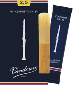 Stroik klarnet Bb 2,5 Vandoren Classic Blue CR1025 1 szt.