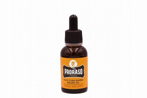 PRORASO SINGLE Wood And Spice Olejek Dla Mężczyzn Do Pielęgnacji Brody na Arena.pl