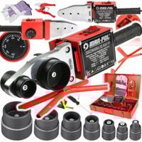 ZGRZEWARKA DO RUR PCV PP ZGRZEWANIE POLIFUZYJNA MATRYCE AKCESORIA