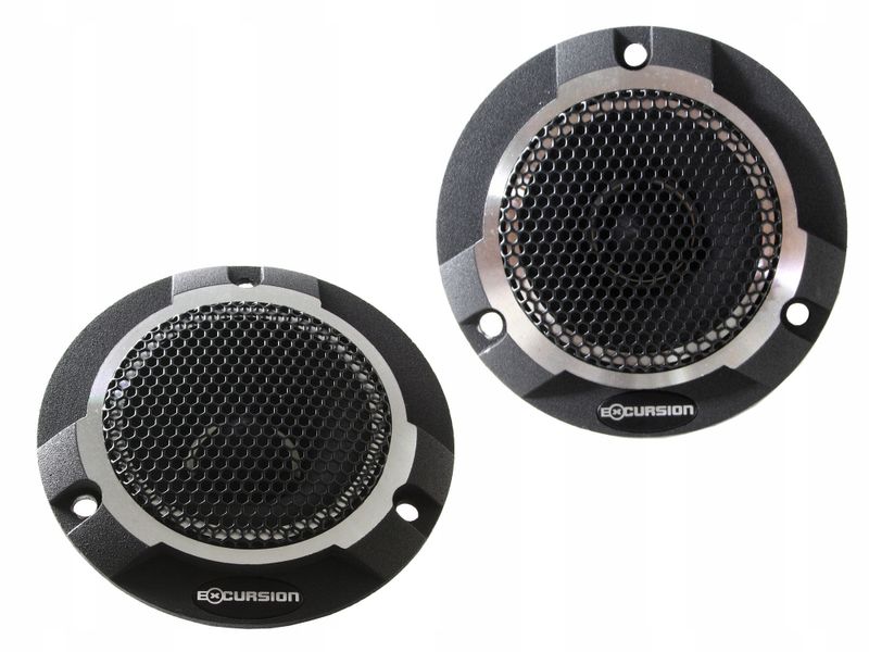 Głośniki Tweetery cykacze Excursion 600W zwrotnice zdjęcie 2