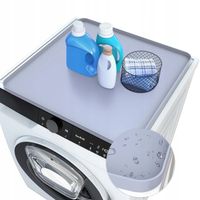 Mata ochronna antypoślizgowa na pralkę 60x60 cm,Osłona górnej części pralki