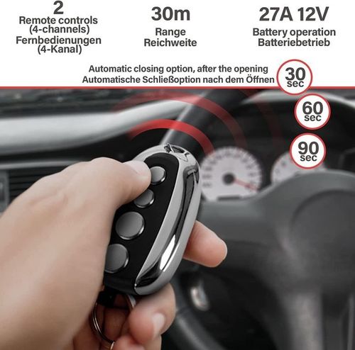 TIMBERTECH Napęd do bram do 600 kg, 280 W na Arena.pl