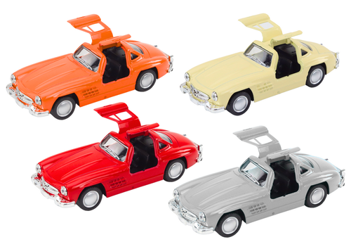 SAMOCHÓD METALOWY  KLASYCZNY OTWIERANE DRZWI NAPĘD 1SZT na Arena.pl