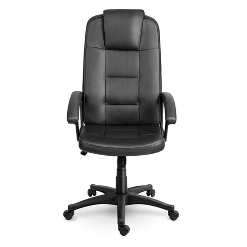 Fotel biurowy obrotowy Sofotel czarny na Arena.pl