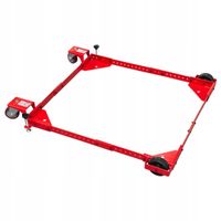 URZĄDZENIE JEZDNE platforma transportowa podstawa z kółkami do maszyny