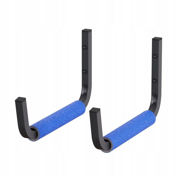 UCHWYT ŚCIENNY NA NARTY DESKĘ DRABINĘ ROWER DREWNO zdjęcie 12