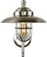 Lampa zewnętrzna ścienna Kava mosiężna IP43 wodoodporna