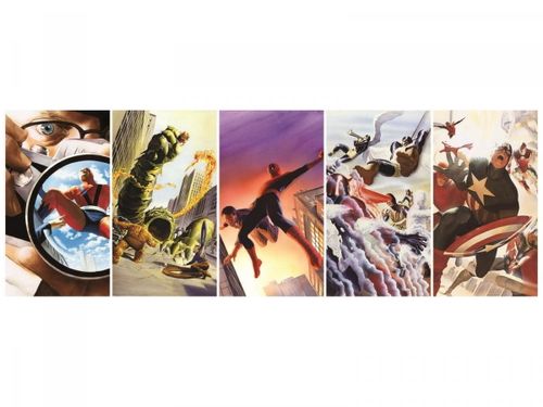 PUZZLE 1000 CLEMENTONI PANORAMA MARVEL 39611 na Arena.pl