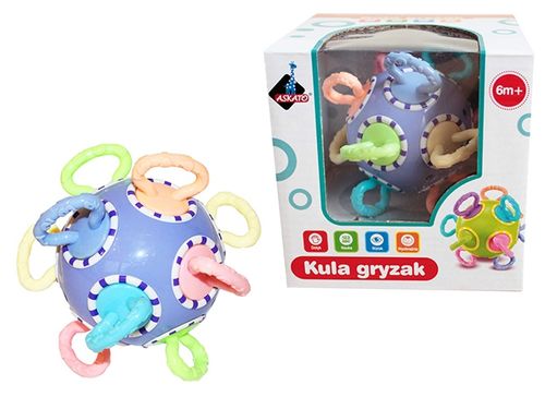 kula sensoryczna- gryzak 3556 na Arena.pl
