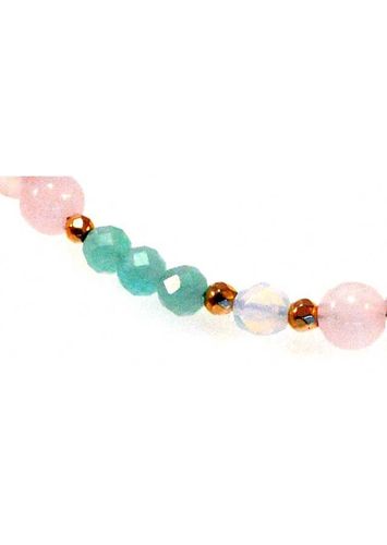 Bransoletka Amazonit Kwarc 925 na Arena.pl