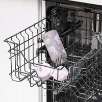 BUTELKA BIDON NA WODĘ D SZKOŁY PRZEDSZKOLA RÓŻ UNICORN JEDNOROŻEC ION8 0,35