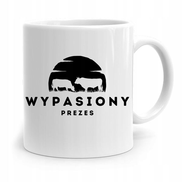 Dla Prezesa Viceprezesa Kubek Wypasiony Prezes Z Nadrukiem Ze Zdjęciem zdjęcie 1