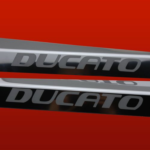 Listwa progowa FIAT DUCATO MK3 Stal nierdzewna 304 połysk 2szt na Arena.pl