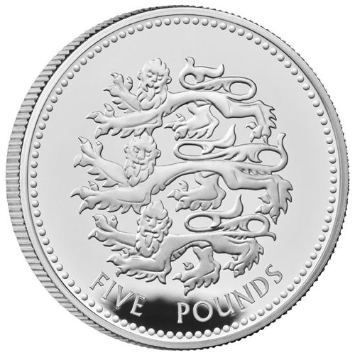 Pride of England £5 Srebro 2023 Proof na Arena.pl