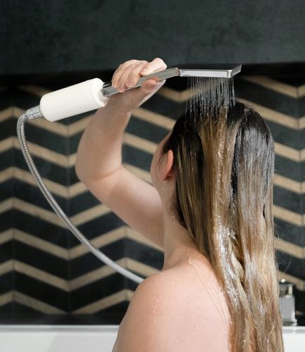 FILTR WODY PRYSZNICOWY do prysznica Wessper Aqua usuwa kamień chlor na Arena.pl