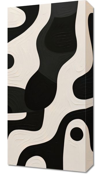 Obraz 30x60cm Kontrastowa Harmonia zdjęcie 1