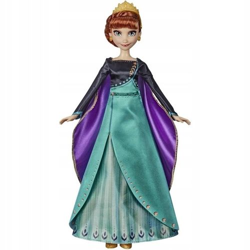 LALKA ANNA DISNEY FROZEN ŚPIEWAJĄCA INTERAKTYWNA KRAINA LODU HASBRO E8881 na Arena.pl