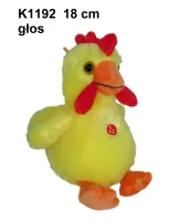 Pluszak Kura z Glosem 18cm Sa