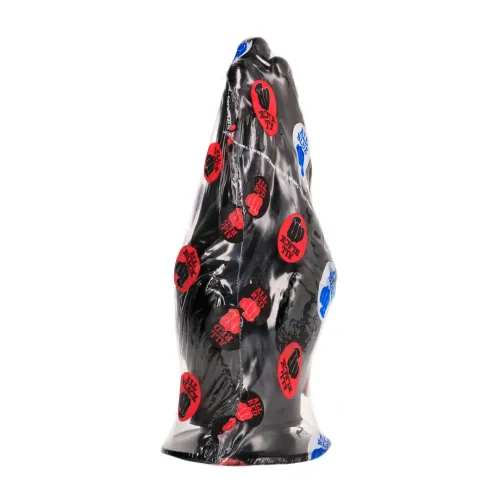 all black model 53 - anatomiczna forma dłoni, 21 cm, czarny na Arena.pl