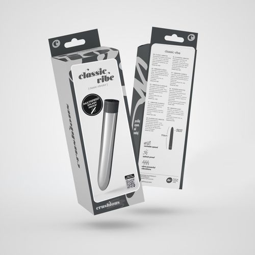 Crushious Classic Vibe Vibrator Silver na Arena.pl