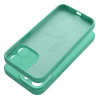 Futerał SILICONE 2mm do IPHONE 15 Pro Max miętowy