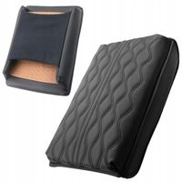 PODUSZKA NAKŁADKA NA PODŁOKIETNIK DO SAMOCHODU MIĘKKA CZARNA UNIWERSALNA