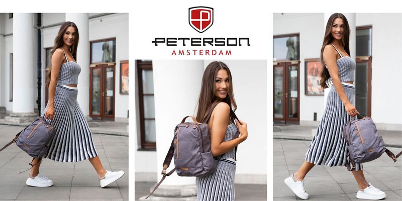 plecak ptn jn-09-0085 gray zdjęcie 2