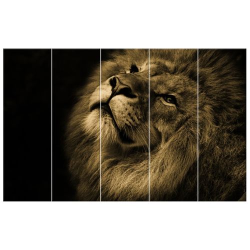 Obraz Płótno 100X63 Złoty Lew na Arena.pl