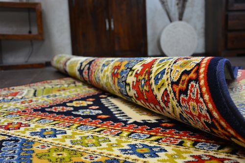 Dywan STANDARD ARAS granat na Arena.pl