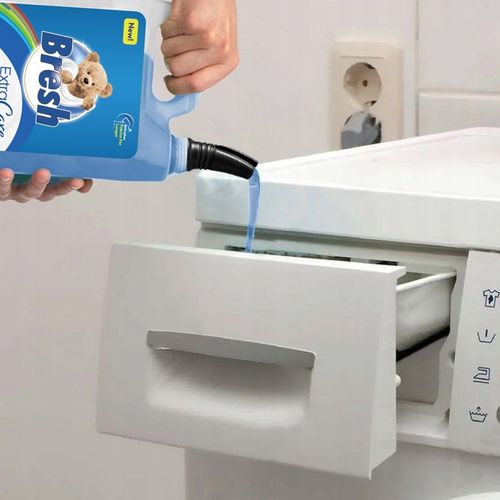 BRESH UNIWERSALNY PŁYN ŻEL DO PRANIA 5L PŁYN DO PŁUKANIA 5L - 350 PRAŃ na Arena.pl