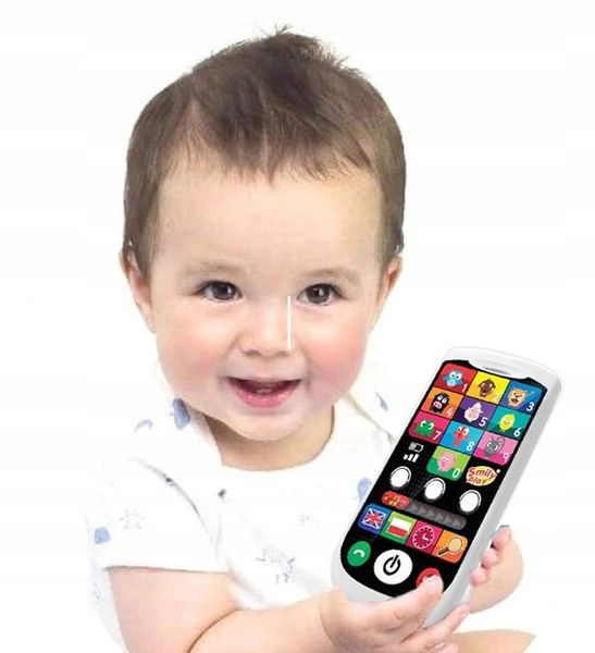 SMILY PLAY EDUKACYJNY SMARTFON dotykowy zdjęcie 2